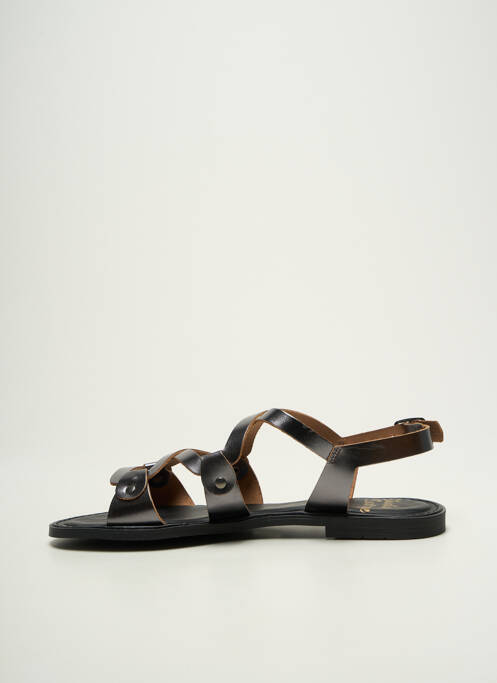 Sandale/Pantofi decupați argintiu STUDIO SCARPE femeie