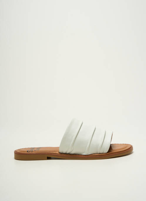 Mulete/Saboți alb STUDIO SCARPE femeie