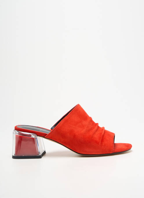 Mulete/Saboți portocaliu METAMORF'OSE femeie