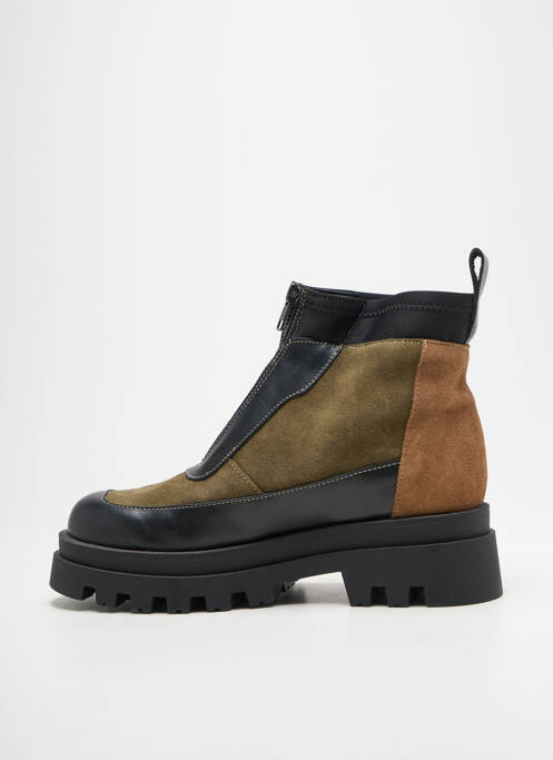 Botine/Ghete verde EMMA femeie