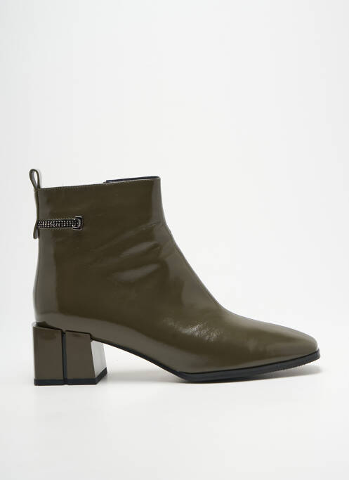Botine/Ghete verde METAMORF'OSE femeie