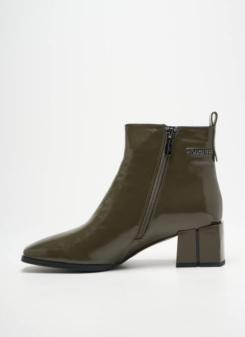Botine/Ghete verde METAMORF'OSE femeie