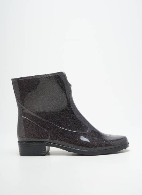 Botine/Ghete argintiu EMMA femeie