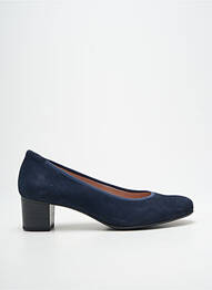 Pantofi cu toc toc pătrat toc de 4 la 6 cm albastru DORKING femme