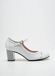 Pantofi cu toc închidere cu buclă(e) toc de 7 la 9 cm argintiu DORKING femme