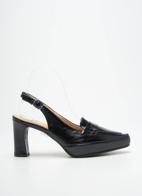 Mocasini negru FLUCHOS femeie