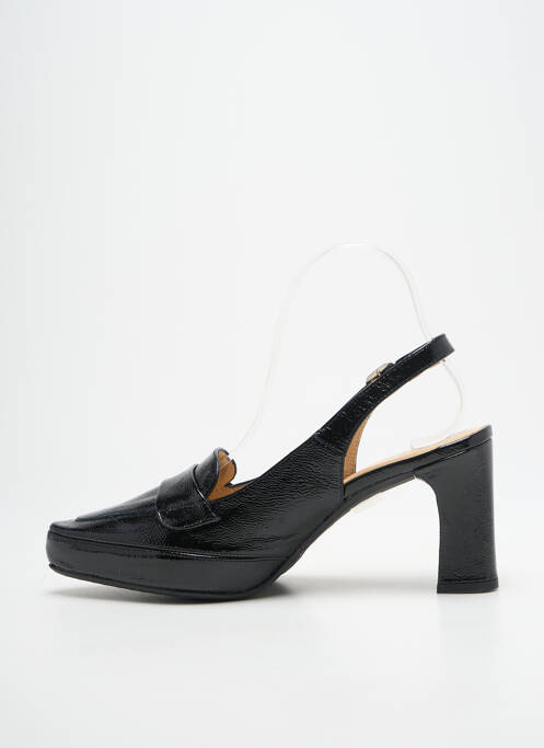 Mocasini negru FLUCHOS femeie