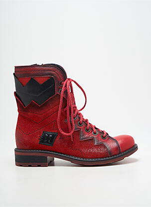 Botine/Ghete roșu MACIEJKA OBUWIE femeie