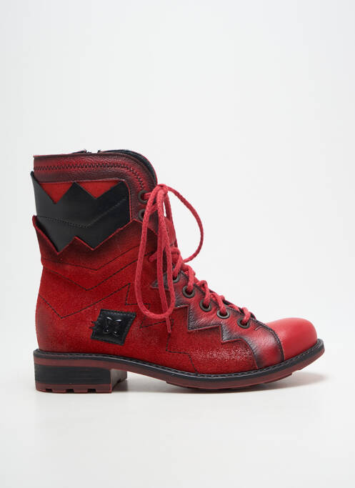 Botine/Ghete roșu MACIEJKA OBUWIE femeie