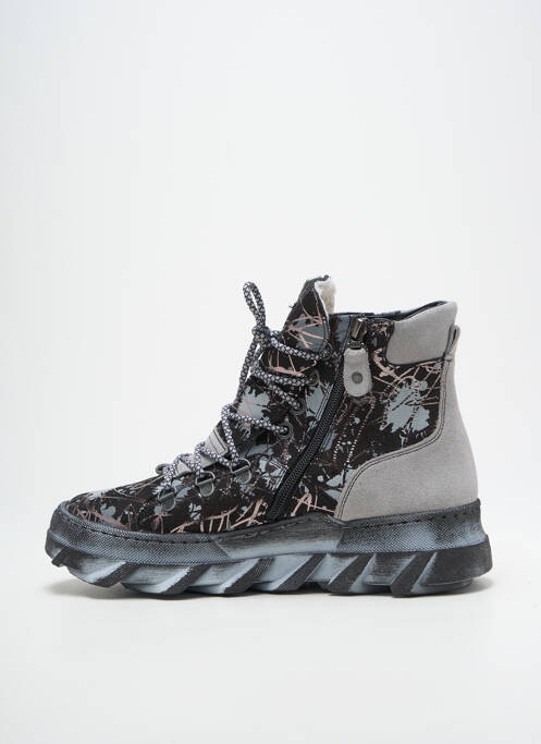 Adidași gri MACIEJKA OBUWIE femeie