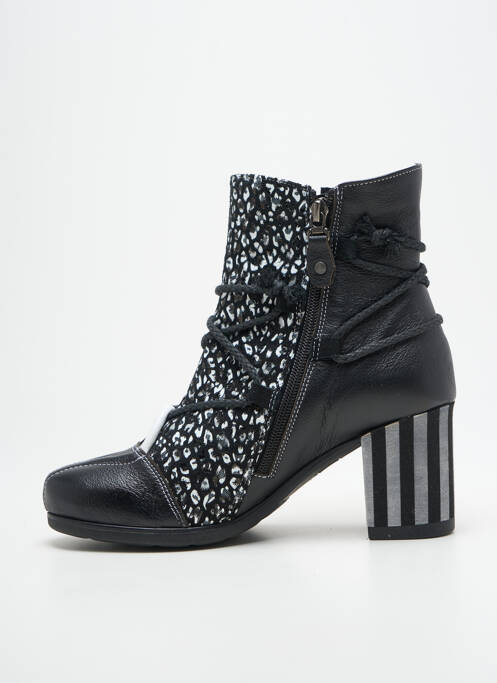 Botine/Ghete negru MACIEJKA OBUWIE femeie