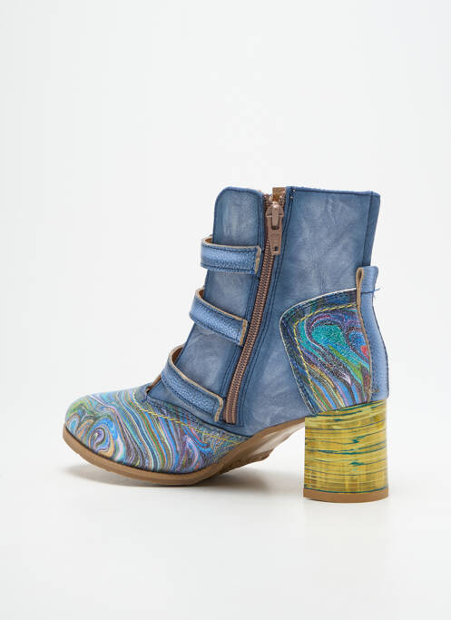 Botine/Ghete albastru MACIEJKA OBUWIE femeie