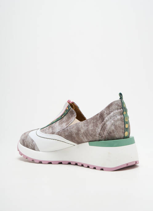 Adidași gri MACIEJKA OBUWIE femeie