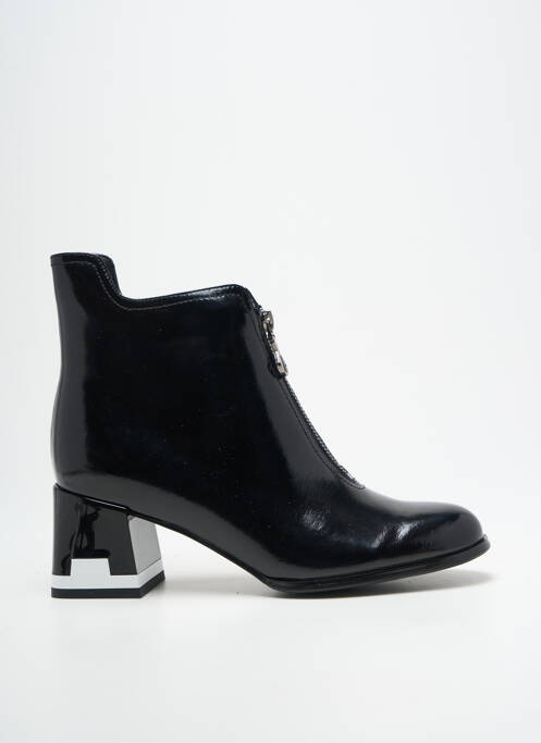 Botine/Ghete negru METAMORF'OSE femeie