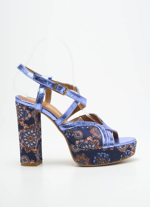 Sandale/Pantofi decupați albastru MACIEJKA OBUWIE femeie