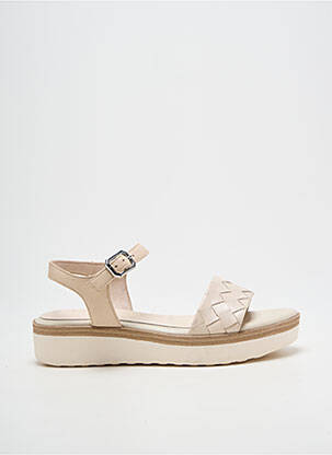 Sandale/Pantofi decupați bej TAMARIS femeie