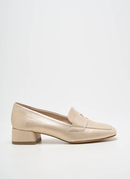 Mocasini auriu TAMARIS femeie
