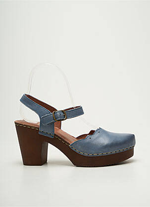 Sandale/Pantofi decupați albastru EMMA femeie