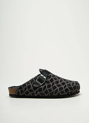 Mulete/Saboți negru EMMA femeie