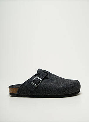 Mulete/Saboți negru EMMA femeie