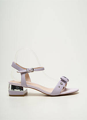 Sandale/Pantofi decupați violet METAMORF'OSE femeie