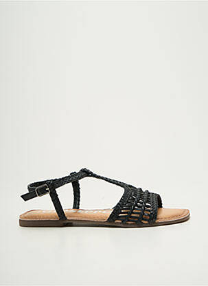 Sandale/Pantofi decupați negru GIOSEPPO femeie