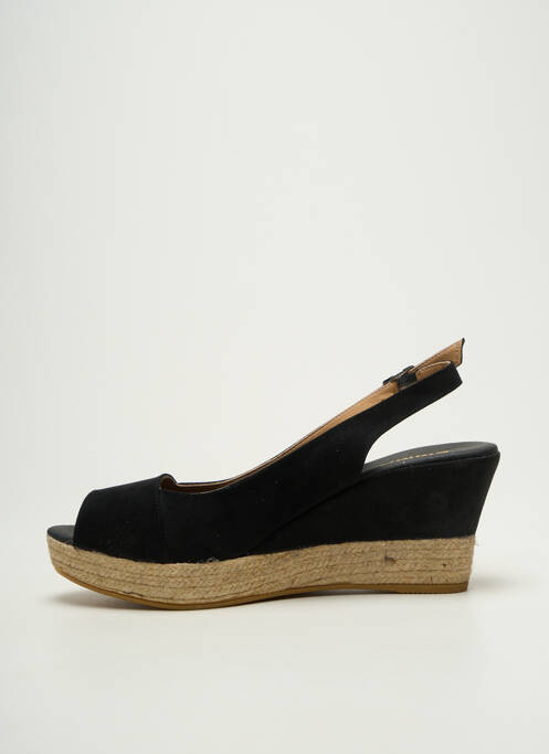 Espadrile negru EMMA femeie