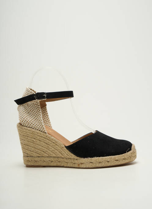 Espadrile negru EMMA femeie