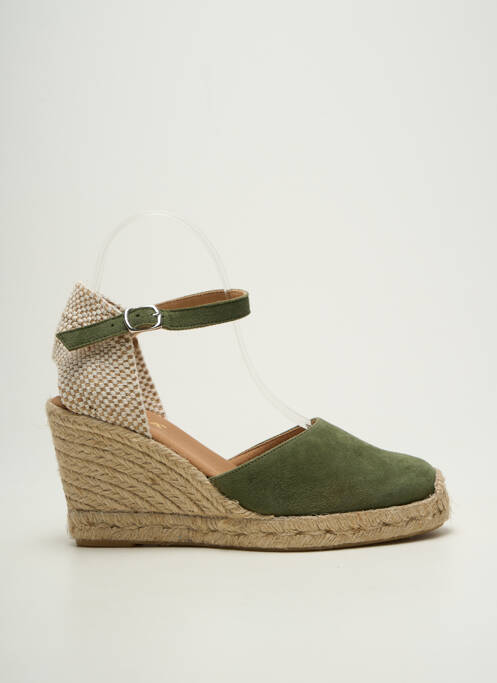Espadrile verde EMMA femeie