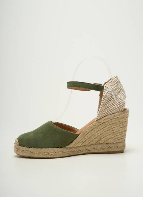 Espadrile verde EMMA femeie