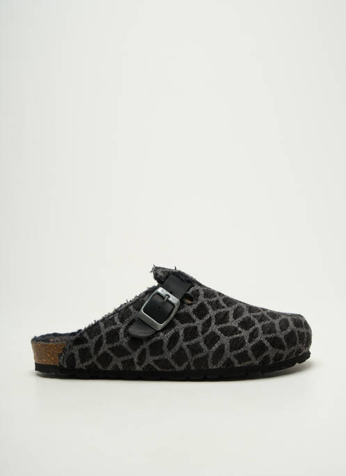 Mulete/Saboți negru EMMA femeie