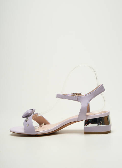 Sandale/Pantofi decupați violet METAMORF'OSE femeie