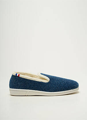 Papuci/Pantofi de casă albastru QUATUOR femeie