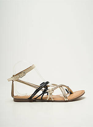 Șlapi auriu GIOSEPPO femeie