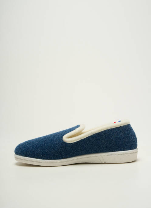 Papuci/Pantofi de casă albastru QUATUOR femeie