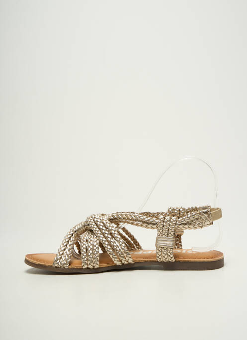 Sandale/Pantofi decupați auriu GIOSEPPO femeie