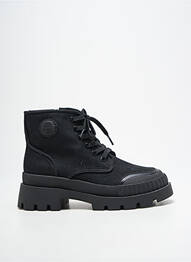 Botine/ghete toc mic toc de 4 la 6 cm negru TAMARIS femme