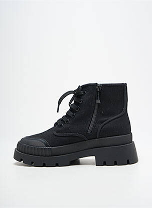 Botine/ghete toc mic toc de 4 la 6 cm negru TAMARIS femeie