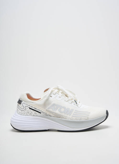 Adidași alb ATOM femeie