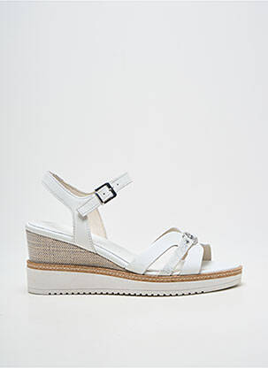 Sandale/Pantofi decupați alb TAMARIS femeie