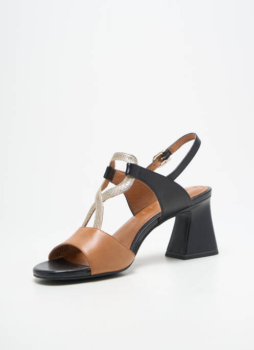 Sandale/Pantofi decupați maro TAMARIS femeie