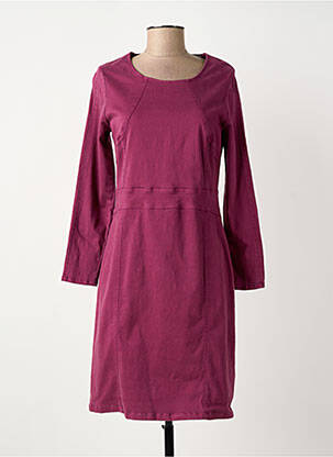 Rochie midi mâneci lungi mâneci lungi violet MERI & ESCA femeie