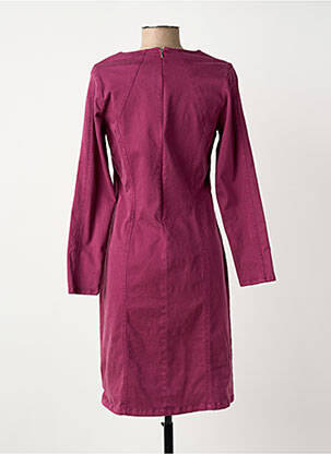 Rochie midi mâneci lungi mâneci lungi violet MERI & ESCA femeie