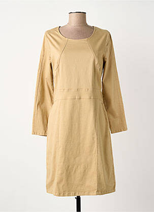 Rochie midi bej MERI & ESCA femeie