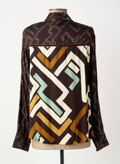 Cămașă maro MERI & ESCA femeie