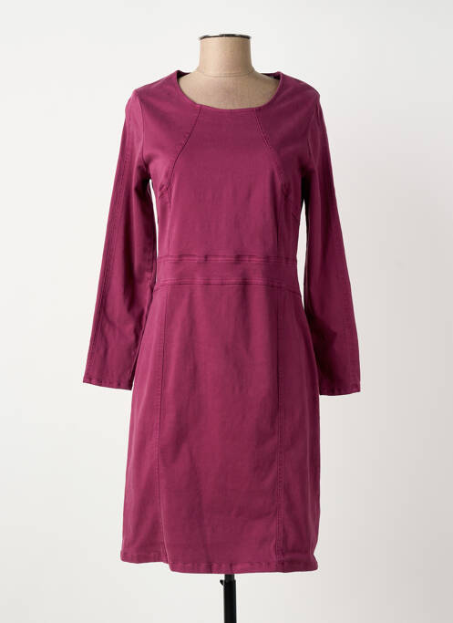 Rochie midi violet MERI & ESCA femeie