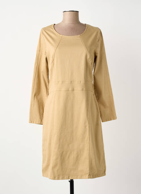 Rochie midi bej MERI & ESCA femeie