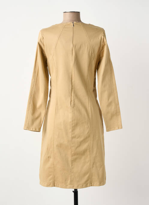 Rochie midi bej MERI & ESCA femeie