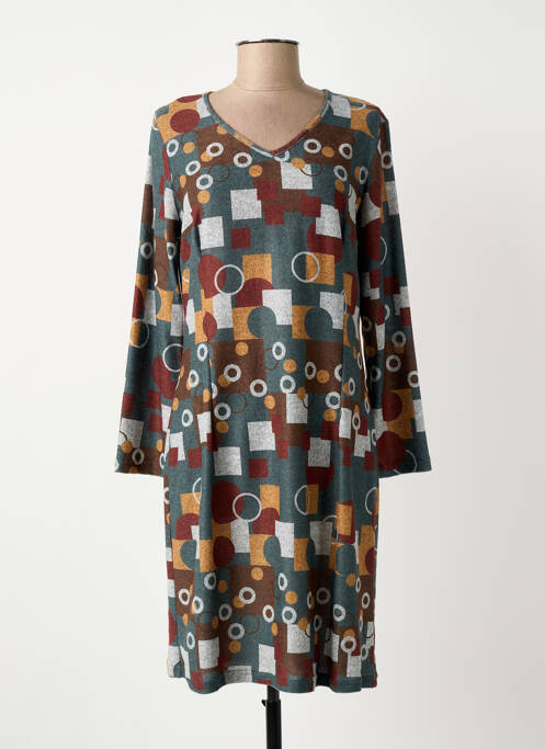 Rochie midi albastru MERI & ESCA femeie