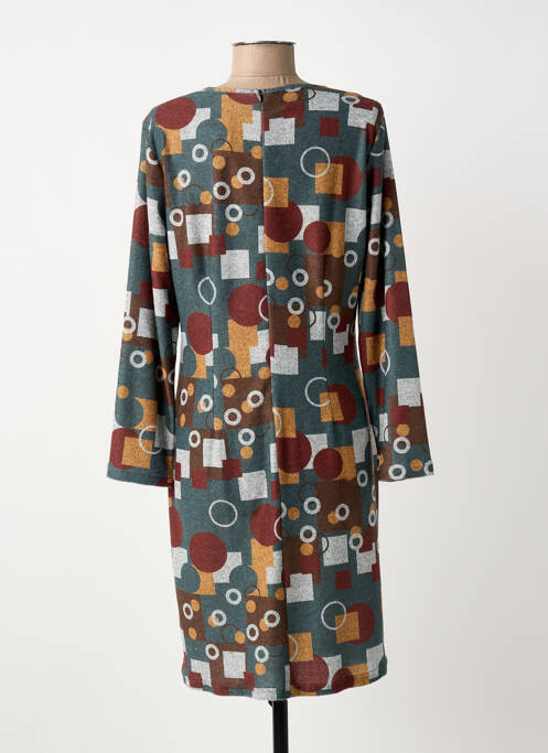 Rochie midi albastru MERI & ESCA femeie